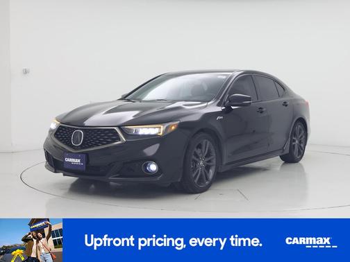 Black 2018 Acura TLX A-Spec