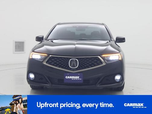 Black 2018 Acura TLX A-Spec