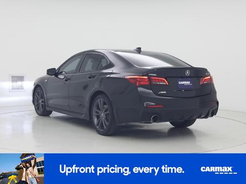 Black 2018 Acura TLX A-Spec