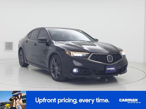 Black 2018 Acura TLX A-Spec
