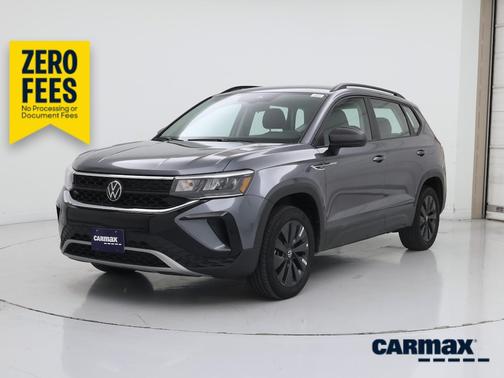 Gray 2024 Volkswagen Taos S