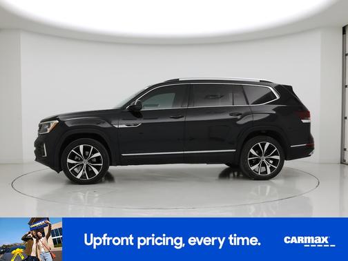 Black 2024 Volkswagen Atlas SEL Premium R-Line