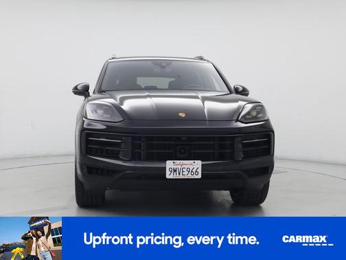 2024 Porsche Cayenne 