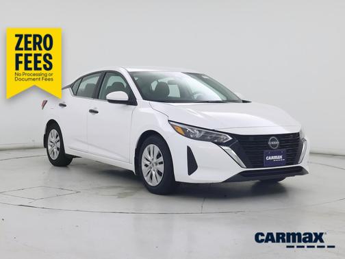 White 2025 Nissan Sentra S