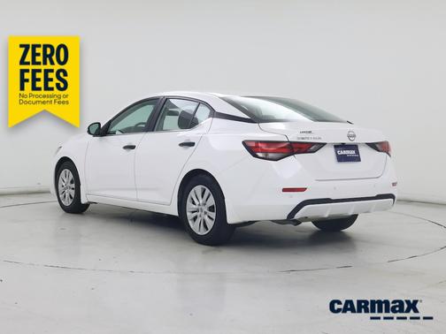 White 2025 Nissan Sentra S
