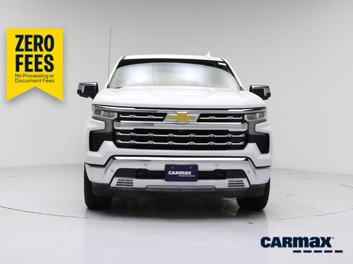 White 2023 Chevrolet Silverado 1500 LTZ