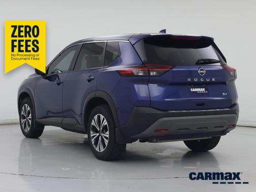 Blue 2023 Nissan Rogue SV