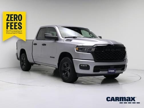 Silver 2025 RAM 1500 Tradesman