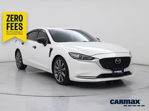 White 2018 Mazda Mazda6 Signature