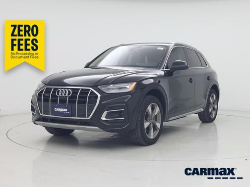 Black 2022 Audi Q5 Premium Plus