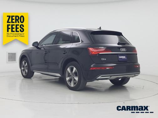Black 2022 Audi Q5 Premium Plus