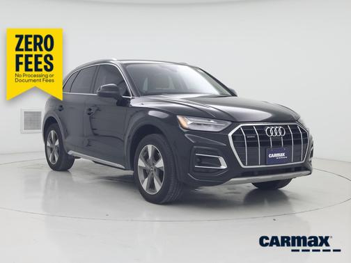 Black 2022 Audi Q5 Premium Plus