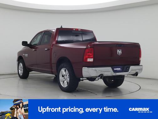 Red 2018 RAM 1500 Lonestar