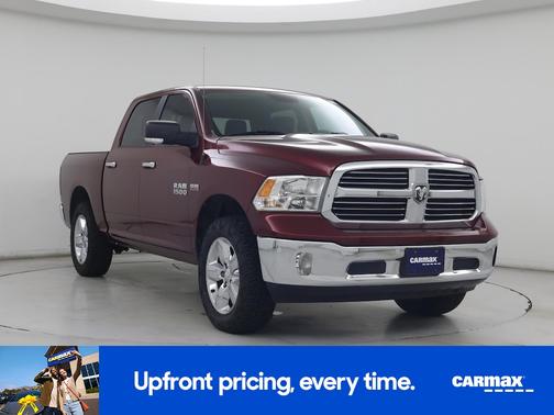 Red 2018 RAM 1500 Lonestar