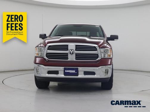 Red 2018 RAM 1500 Lonestar