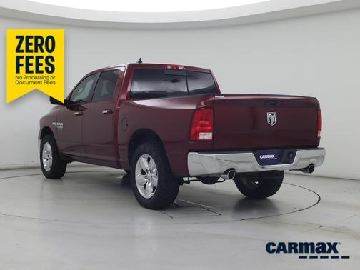 Red 2018 RAM 1500 Lonestar