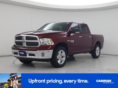 Red 2018 RAM 1500 Lonestar