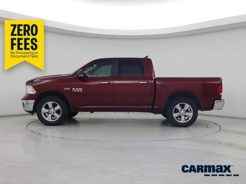 Red 2018 RAM 1500 Lonestar