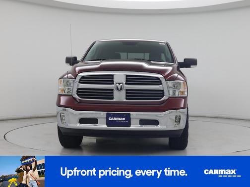 Red 2018 RAM 1500 Lonestar
