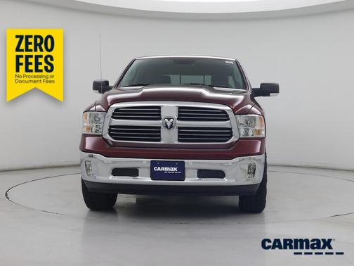 Red 2018 RAM 1500 Lonestar