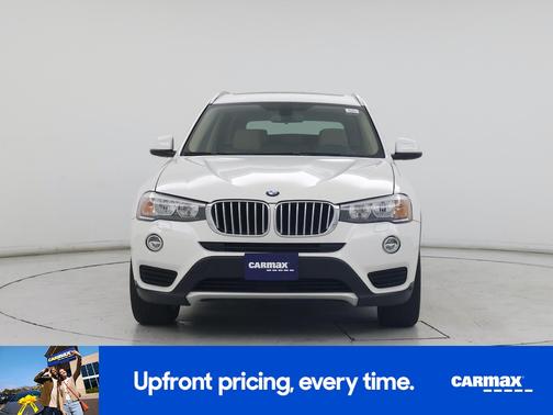 White 2016 BMW X3 XDrive28i