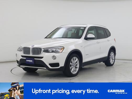 White 2016 BMW X3 XDrive28i