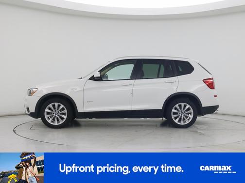 White 2016 BMW X3 XDrive28i