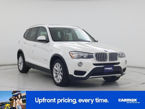 White 2016 BMW X3 XDrive28i