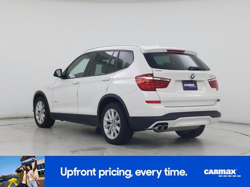 White 2016 BMW X3 XDrive28i