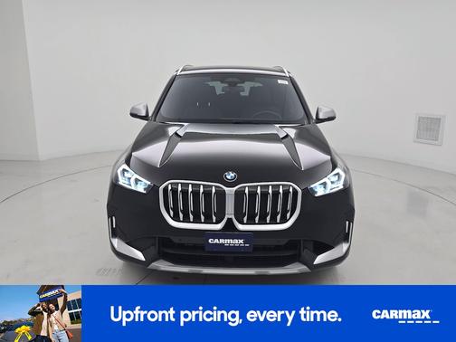 Black 2023 BMW X1 XDrive28i