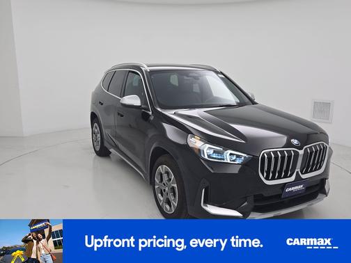 Black 2023 BMW X1 XDrive28i