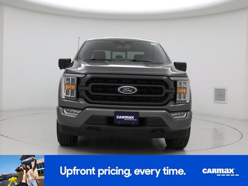 Gray 2022 Ford F-150 XLT
