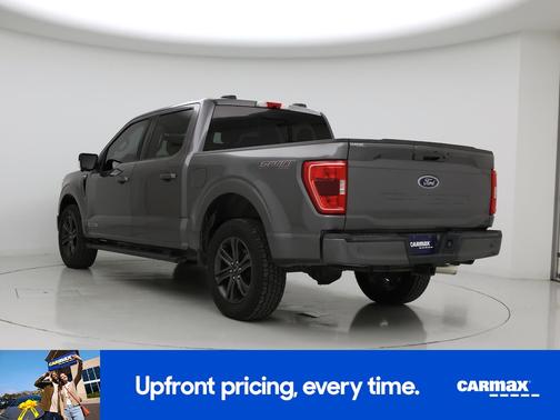 Gray 2022 Ford F-150 XLT