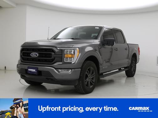 Gray 2022 Ford F-150 XLT