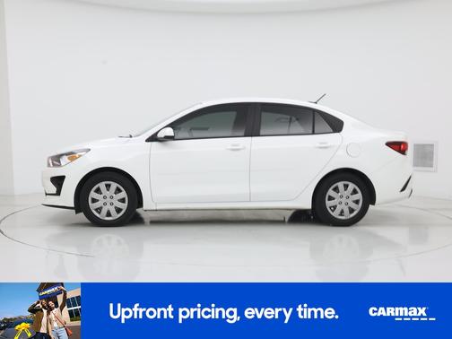 White 2023 Kia Rio S