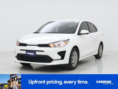 White 2023 Kia Rio S