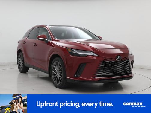 Red 2023 Lexus RX 350 Luxury