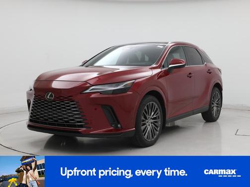 Red 2023 Lexus RX 350 Luxury