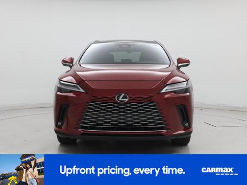 Red 2023 Lexus RX 350 Luxury