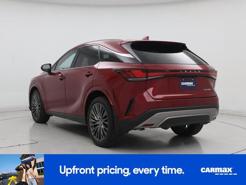 Red 2023 Lexus RX 350 Luxury