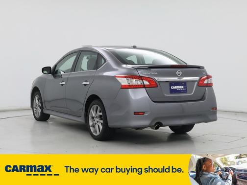 2015 Nissan Sentra SR