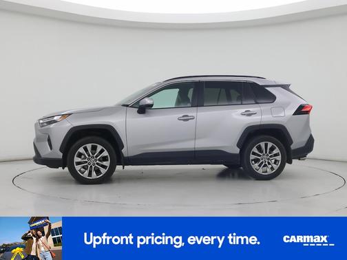 Silver 2024 Toyota RAV4 XLE Premium