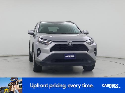 Silver 2024 Toyota RAV4 XLE Premium