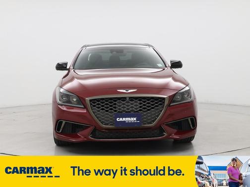 2018 Genesis G80 Sport