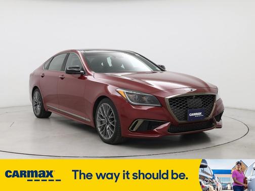 2018 Genesis G80 Sport