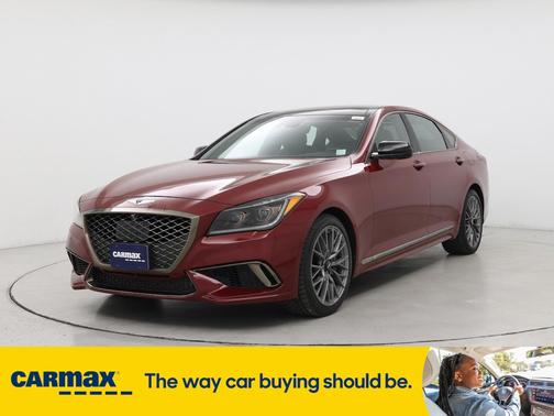 2018 Genesis G80 Sport