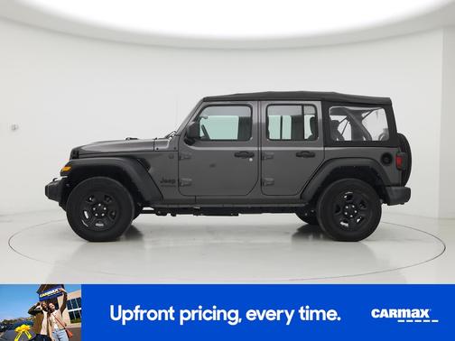 2022 Jeep Wrangler Unlimited Sport