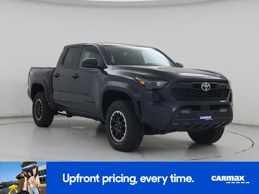 Gray 2025 Toyota Tacoma TRD Off Road