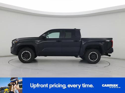 Gray 2025 Toyota Tacoma TRD Off Road