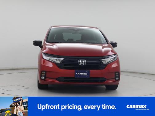 Red 2023 Honda Odyssey Sport